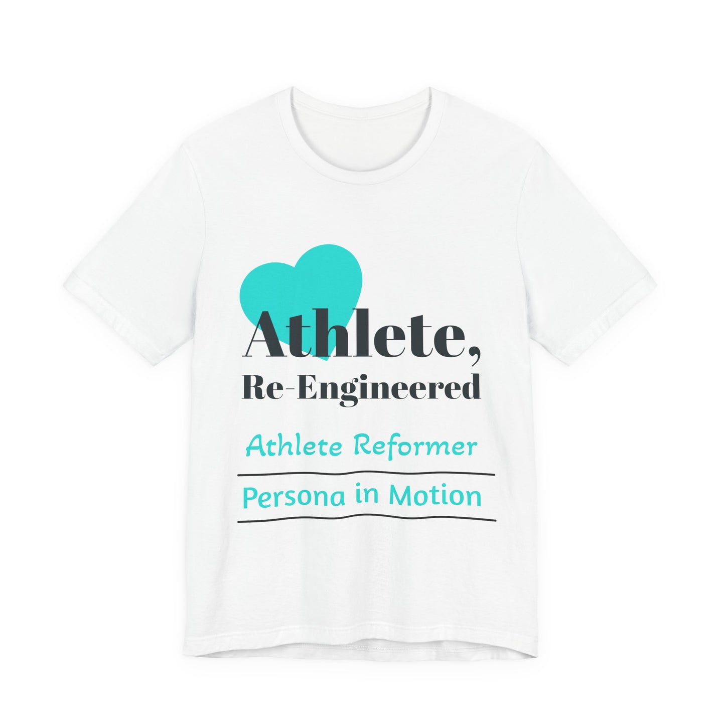 Athlete Re-Engineered Tee — Athlete Reformer Pilates Collection