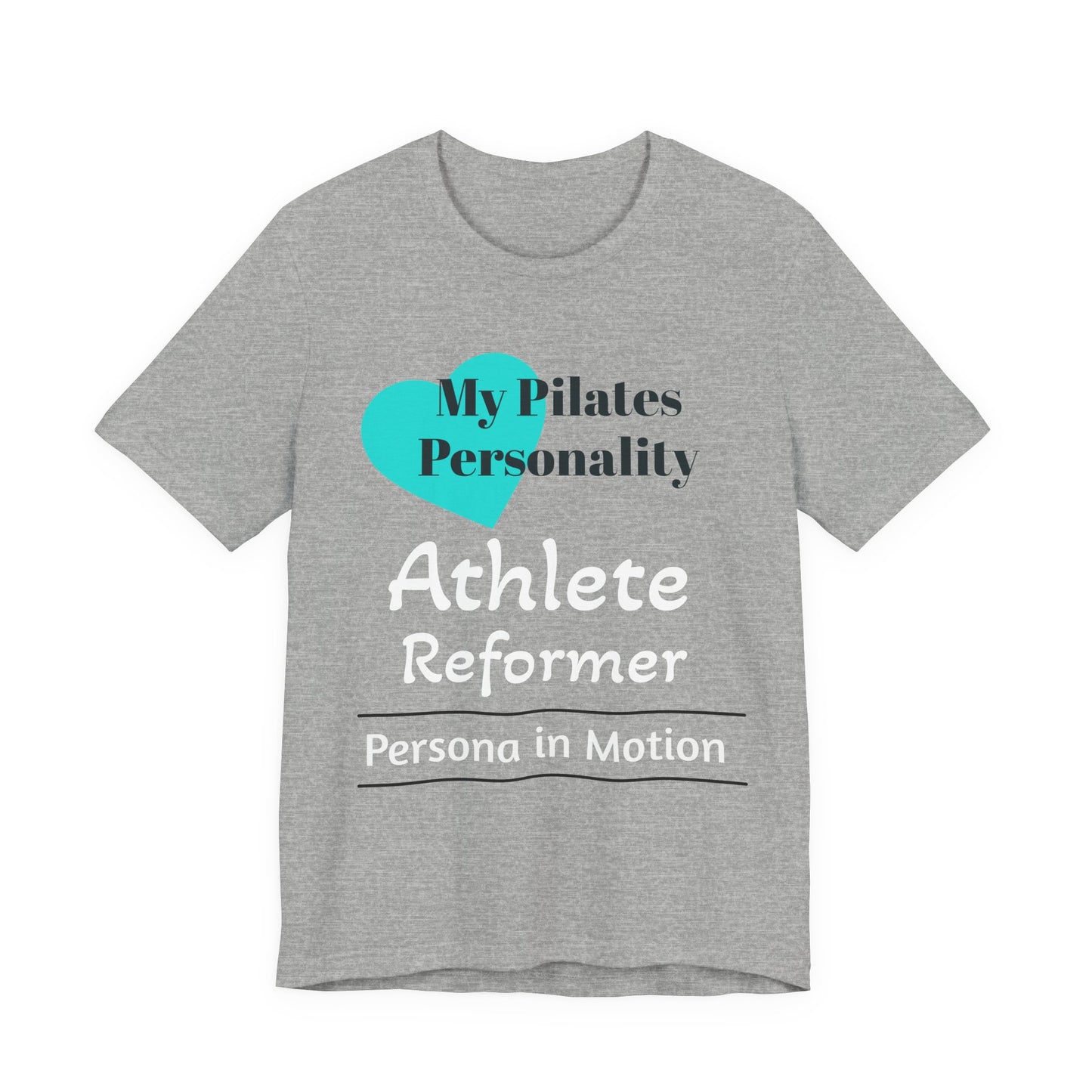 Athlete Reformer Personality