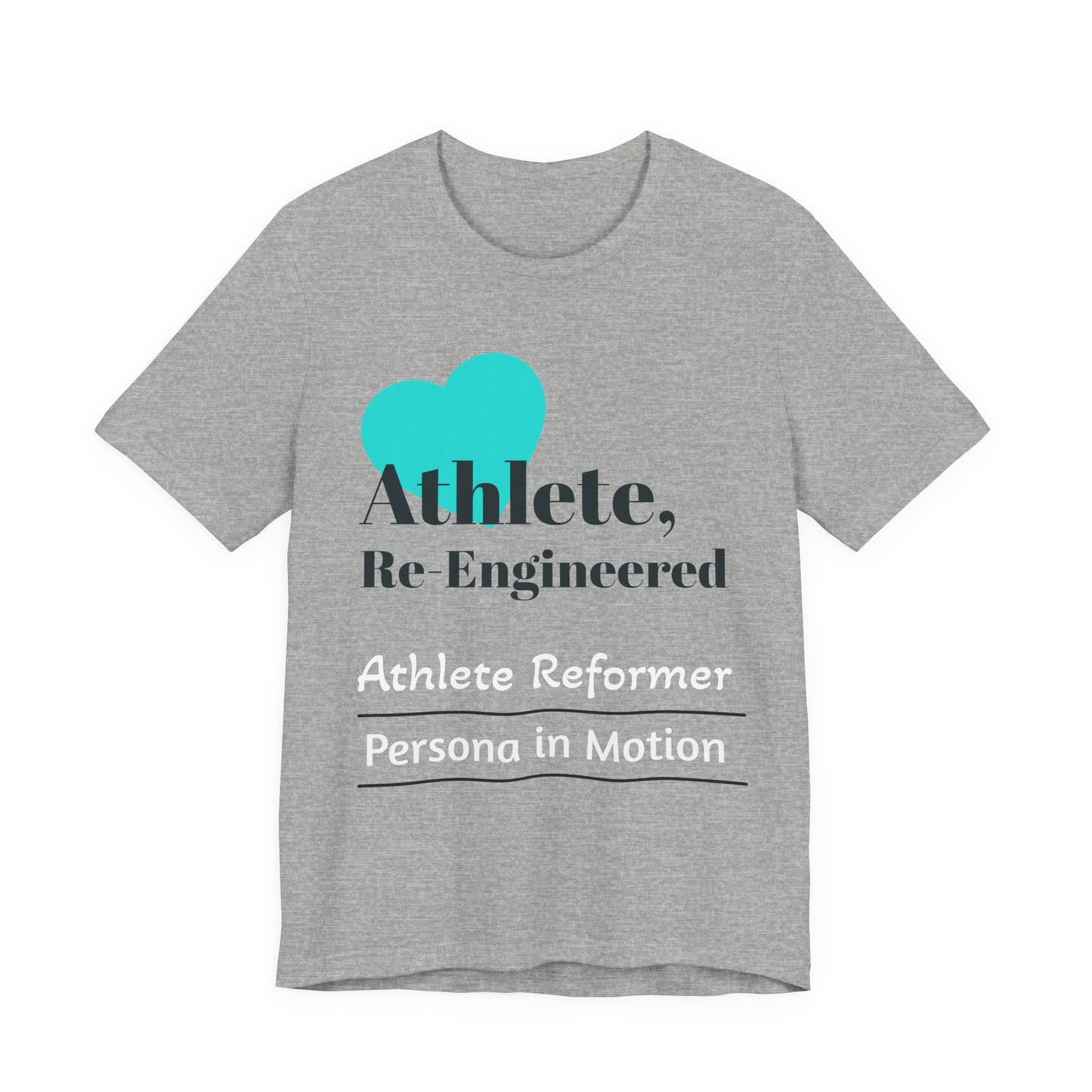 Athlete Re-Engineered Tee — Athlete Reformer Pilates Collection