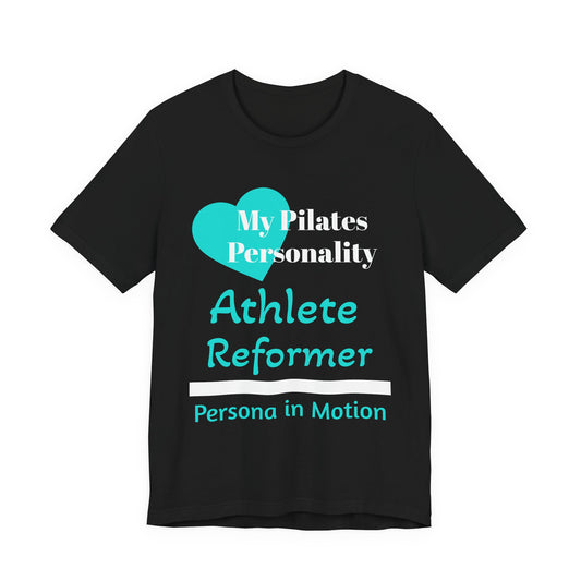 Athlete Reformer Personality