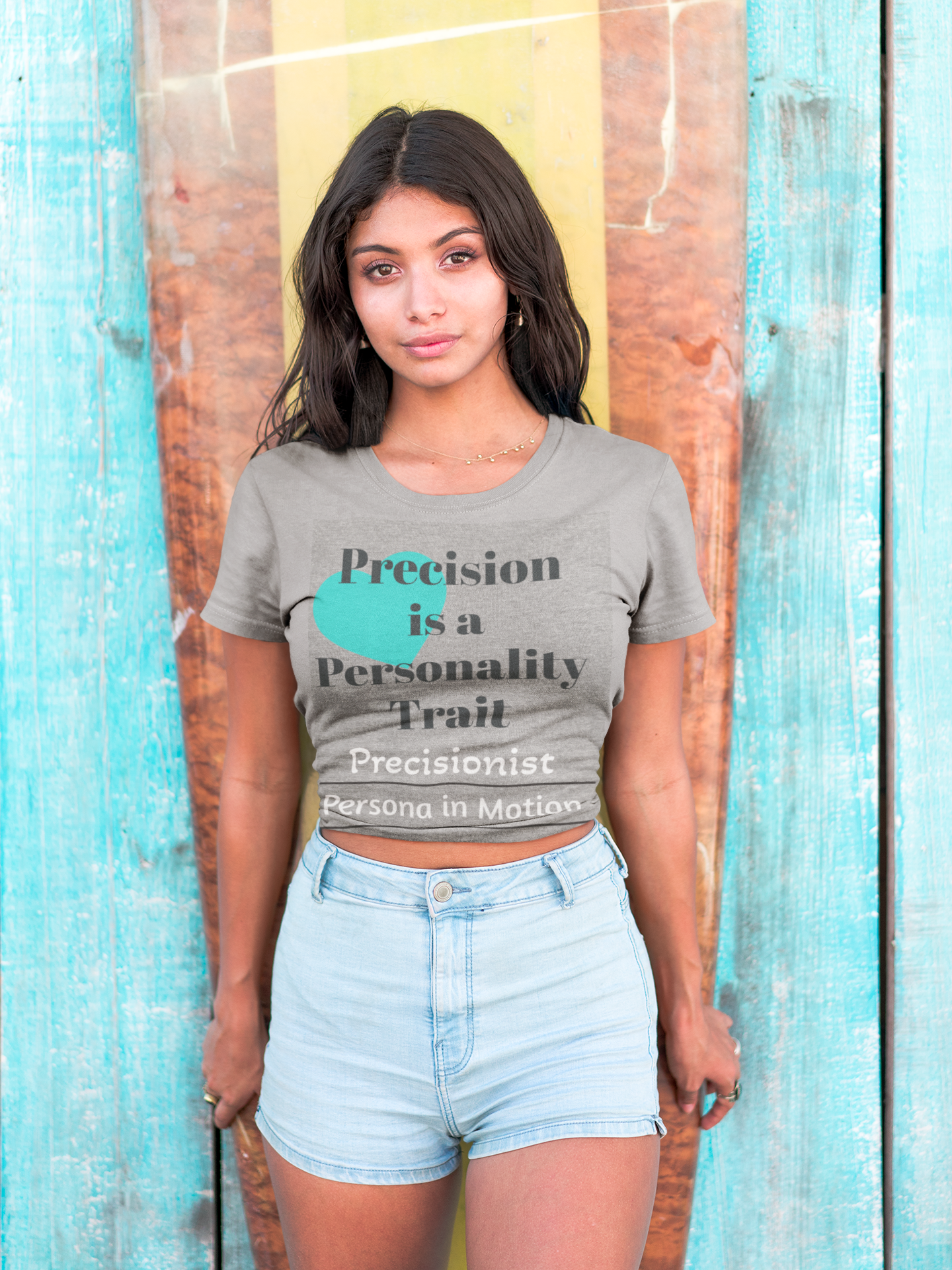 Precision is a Personality Trait Tee — Precisionist Pilates Collection
