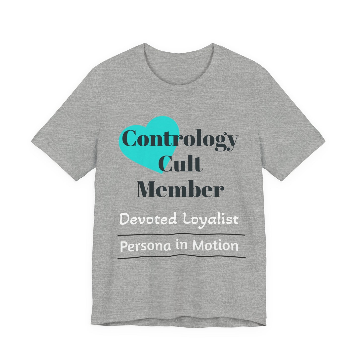 Contrology Cult Member Tee — Devoted Loyalist Pilates Collection