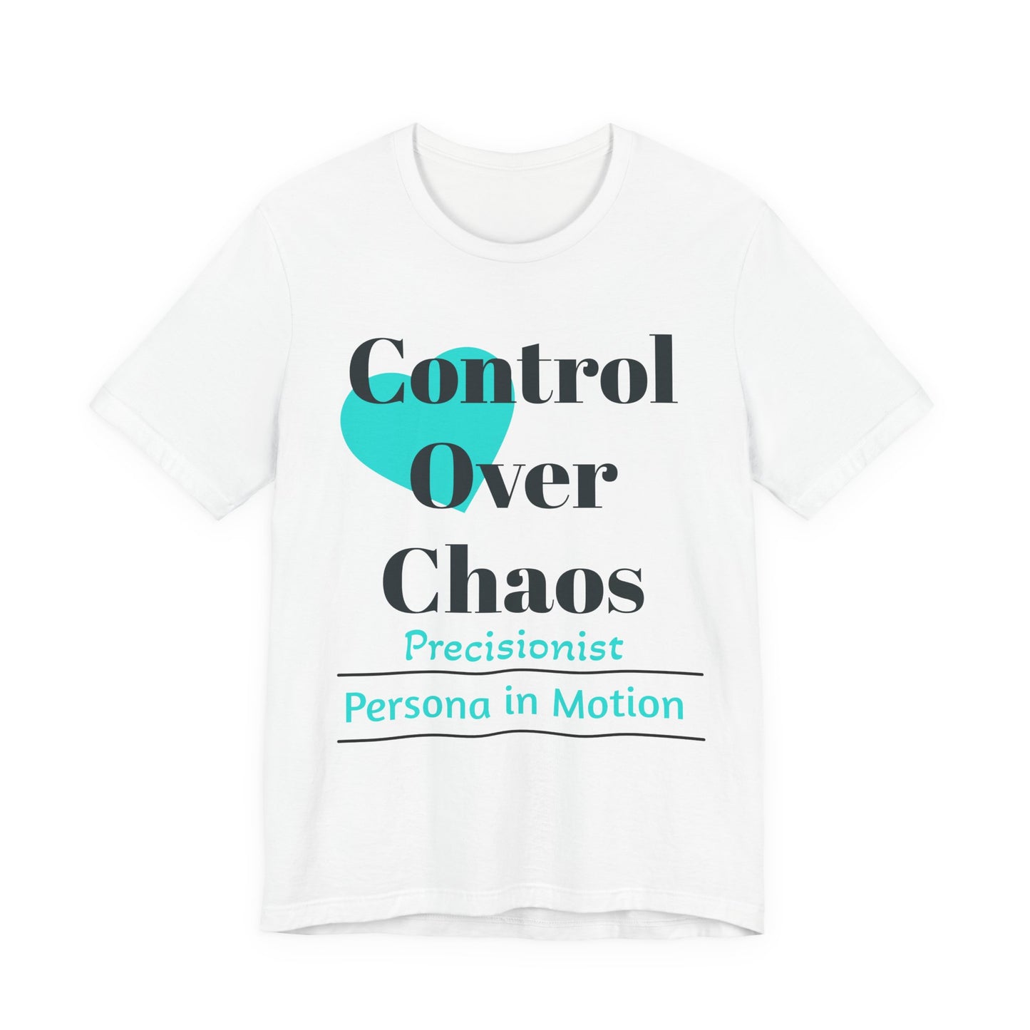 Control Over Chaos Tee — Precisionist Pilates Collection