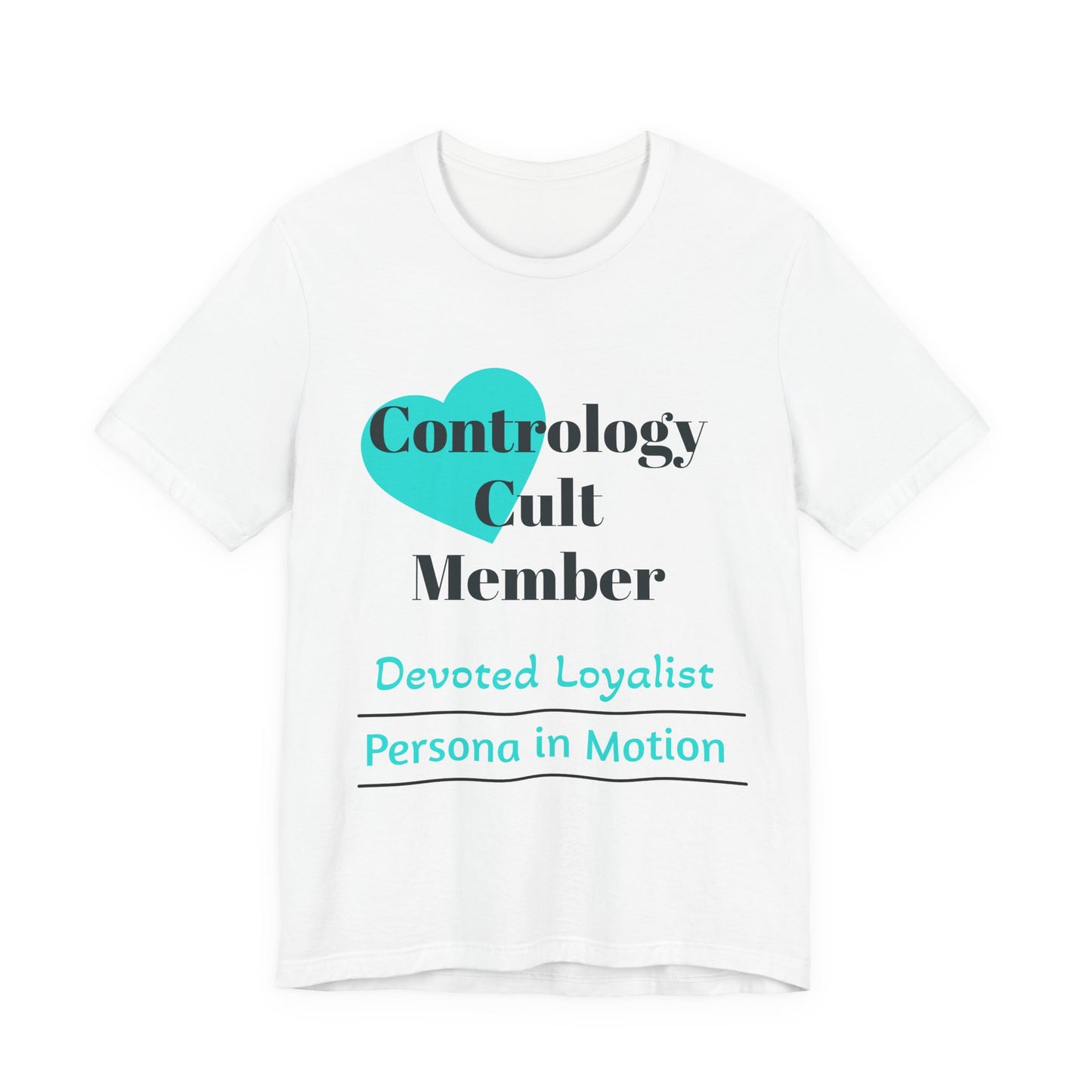 Contrology Cult Member Tee — Devoted Loyalist Pilates Collection