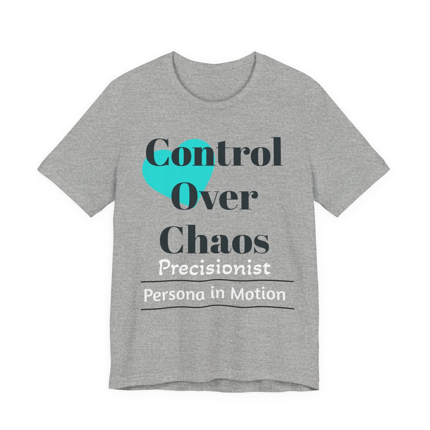 Control Over Chaos Tee — Precisionist Pilates Collection