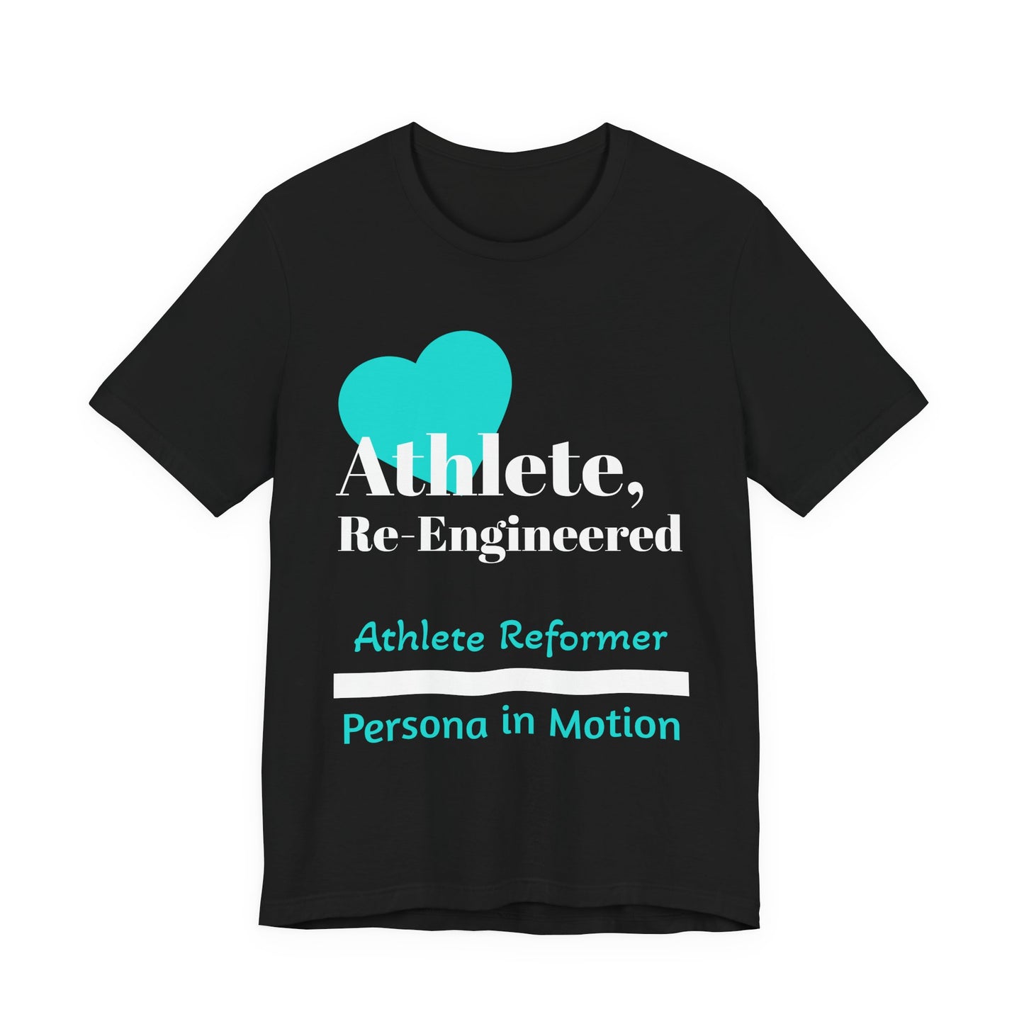 Athlete Re-Engineered Tee — Athlete Reformer Pilates Collection